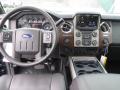 Dashboard of 2013 Ford F350 Super Duty Lariat Crew Cab 4x4 #28