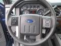  2013 Ford F350 Super Duty Lariat Crew Cab 4x4 Steering Wheel #35