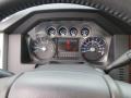  2013 Ford F350 Super Duty Lariat Crew Cab 4x4 Gauges #36