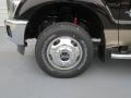  2013 Ford F350 Super Duty Lariat Crew Cab 4x4 Dually Wheel #10