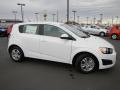  2013 Chevrolet Sonic Summit White #2