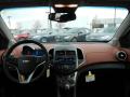 Dashboard of 2013 Chevrolet Sonic LT Hatch #13
