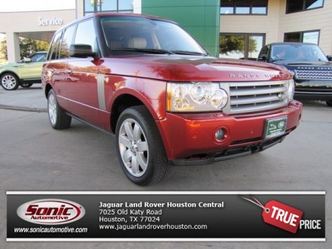 Alviston Red Mica Land Rover Range Rover HSE.  Click to enlarge.