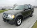 Front 3/4 View of 2003 Ford Explorer XLT 4x4 #7