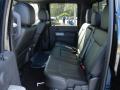 Rear Seat of 2013 Ford F450 Super Duty Lariat Crew Cab 4x4 #6
