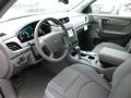  2013 Chevrolet Traverse Dark Titanium/Light Titanium Interior #15