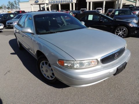Sterling Silver Metallic Buick Century Custom.  Click to enlarge.