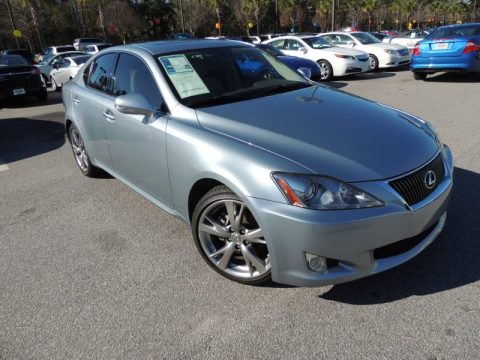 Breakwater Blue Metallic Lexus IS 250.  Click to enlarge.