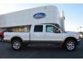  2013 Ford F250 Super Duty White Platinum Tri-Coat #2