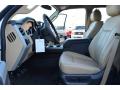  2013 Ford F250 Super Duty Adobe Interior #10