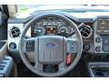  2013 Ford F250 Super Duty Lariat Crew Cab 4x4 Steering Wheel #29