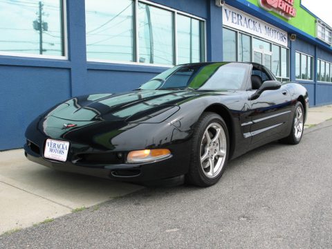 Black Chevrolet Corvette Coupe. Click to enlarge. Black Chevrolet Corvette Coupe. Click to enlarge.