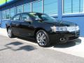 Front 3/4 View of 2008 Lincoln MKZ Sedan #7