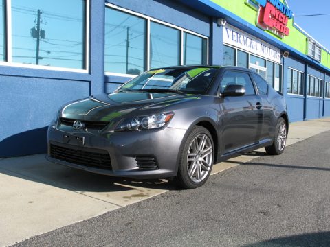 Magnetic Gray Metallic Scion tC .  Click to enlarge.