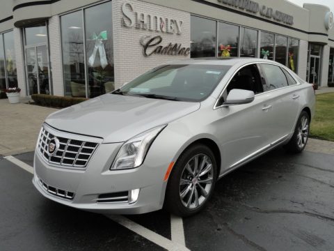 Radiant Silver Metallic Cadillac XTS Luxury FWD.  Click to enlarge.