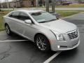 Front 3/4 View of 2013 Cadillac XTS Luxury FWD #3