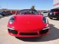  2013 Porsche 911 Guards Red #2