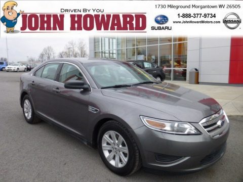 Sterling Grey Ford Taurus SE.  Click to enlarge.