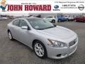 2013 Nissan Maxima 3.5 SV Premium Brilliant Silver 2013 Nissan Maxima 3.5 SV Premium Brilliant Silver