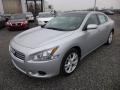 Front 3/4 View of 2013 Nissan Maxima 3.5 SV Premium #3