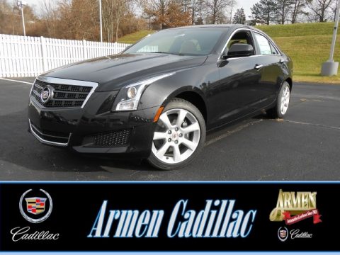 Black Diamond Tricoat Cadillac ATS 2.0L Turbo AWD.  Click to enlarge.