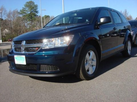Fathom Blue Pearl Dodge Journey American Value Package.  Click to enlarge.