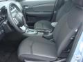  2013 Dodge Avenger Black Interior #8