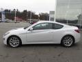  2013 Hyundai Genesis Coupe White Satin Pearl #2