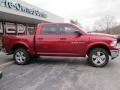  2012 Dodge Ram 1500 Deep Cherry Red Crystal Pearl #5