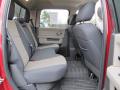 Rear Seat of 2012 Dodge Ram 1500 Outdoorsman Crew Cab 4x4 #17