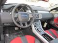 Dashboard of 2013 Land Rover Range Rover Evoque Dynamic Coupe #3