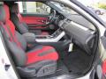  2013 Land Rover Range Rover Evoque Dynamic Ebony/Pimento Interior #4