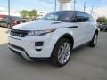 Front 3/4 View of 2013 Land Rover Range Rover Evoque Dynamic Coupe #5