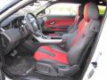  2013 Land Rover Range Rover Evoque Dynamic Ebony/Pimento Interior #13
