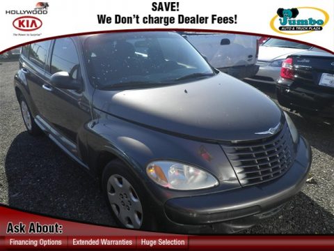 Graphite Metallic Chrysler PT Cruiser .  Click to enlarge.