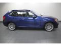  2013 BMW X1 Le Mans Blue Metallic #2