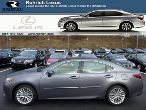 Nebula Gray Pearl Lexus ES 350.  Click to enlarge.