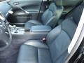  2013 Lexus IS Black Interior #10