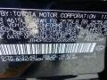 Lexus Color Code 212 Obsidian Black #16