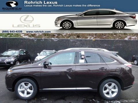 Fire Agate Pearl Lexus RX 350 AWD.  Click to enlarge.