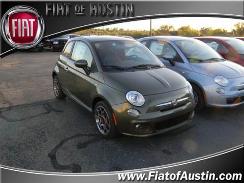 Verde Oliva (Olive Green) Fiat 500 Sport. Click to enlarge. Verde Oliva (Olive Green) Fiat 500 Sport. Click to enlarge.