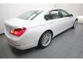  2013 BMW 7 Series Mineral White Metallic #8