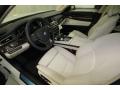  Ivory White/Black Interior BMW 7 Series #11