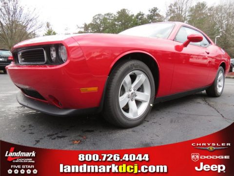 Redline 3-Coat Pearl Dodge Challenger SXT.  Click to enlarge.