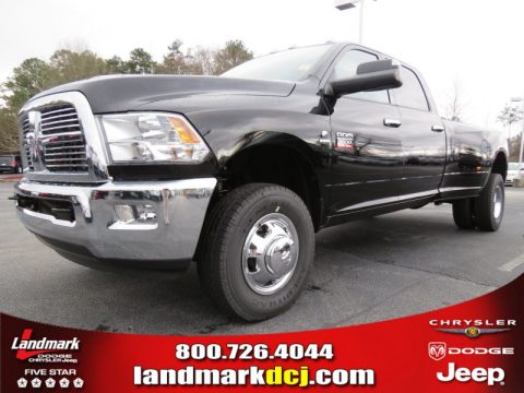 Black Dodge Ram 3500 HD Big Horn Crew Cab 4x4 Dually. Click to enlarge. Black Dodge Ram 3500 HD Big Horn Crew Cab 4x4 Dually. Click to enlarge.