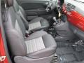 2012 Fiat 500 Sport Tessuto Nero/Nero (Black/Black) Interior #4 2012 Fiat 500 Sport Tessuto Nero/Nero (Black/Black) Interior #4
