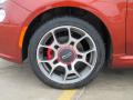 2012 Fiat 500 Sport Wheel #18 2012 Fiat 500 Sport Wheel #18