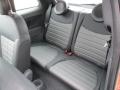 Rear Seat of 2012 Fiat 500 Sport #29 Rear Seat of 2012 Fiat 500 Sport #29