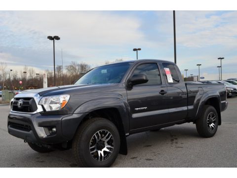 Magnetic Gray Metallic Toyota Tacoma Access Cab 4x4. Click to enlarge. Magnetic Gray Metallic Toyota Tacoma Access Cab 4x4. Click to enlarge.