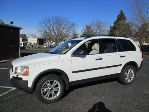 Ice White Volvo XC90 T6 AWD. Click to enlarge. Ice White Volvo XC90 T6 AWD. Click to enlarge.